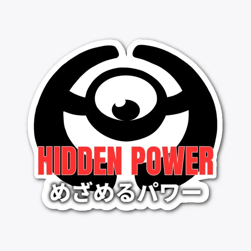 Anime Team Hidden Power